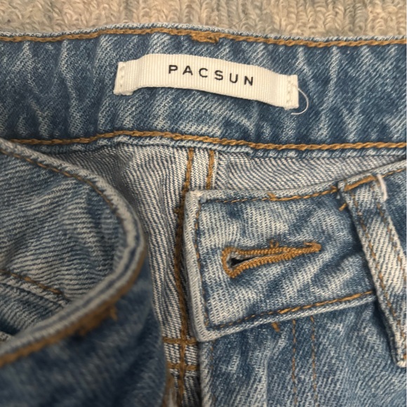 PACSun Light Blue Denim Jeans mom jeans - Picture 2 of 3